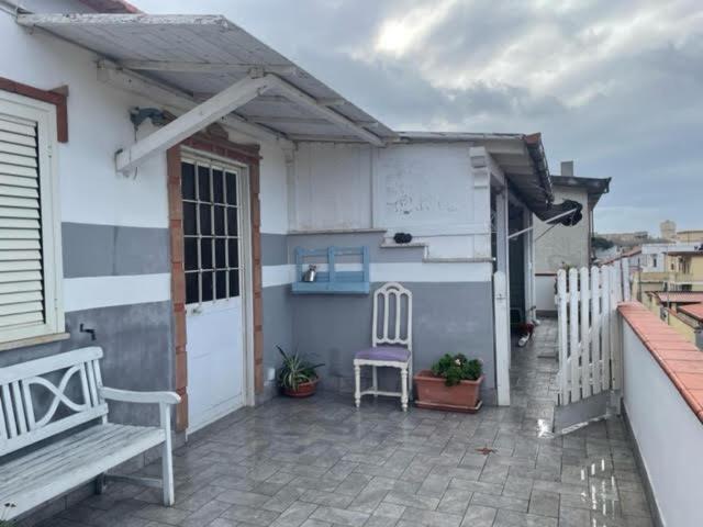 Airport Apartment Happyhouse Fiumicino Exterior foto